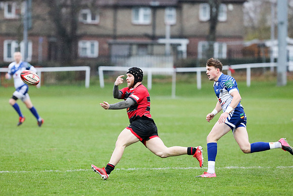 Blackheath v Sale FC - National League  - 11th December 2021