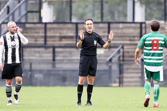 Tooting & Mitcham Utd v Waltham Abbey - Isthmian League South Ce