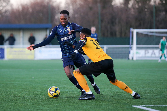 Aveley v Cray Wanderers - Isthmian League Premier division - 21s