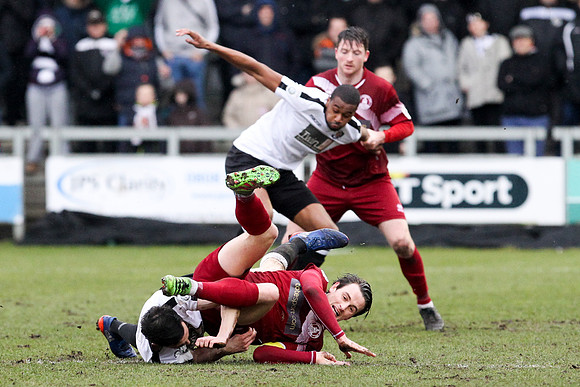 Dartford v Chelmsford City - Vanarama National League South - 10