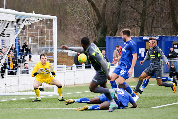 Margate v East Thurrock United - Isthmian Premier League - 11th