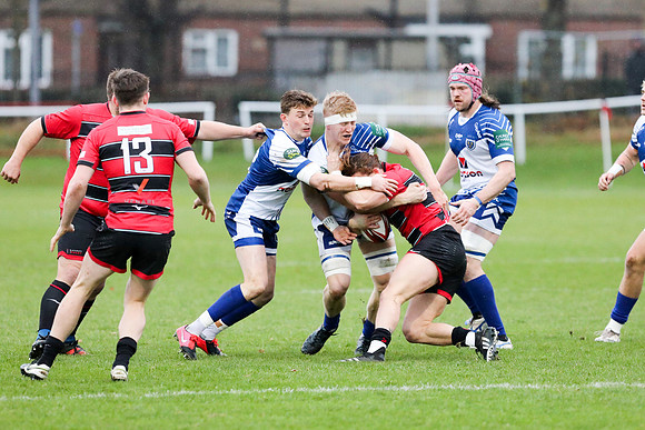 Blackheath v Sale FC - National League  - 11th December 2021