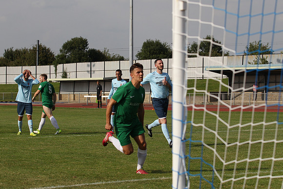 Croydon v Canterbury City - SCEFL - 26th August 2017