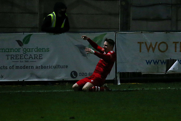 Dulwich Hamlet v Hornchurch - FA Trophy 3rd round - 19th December 2020
