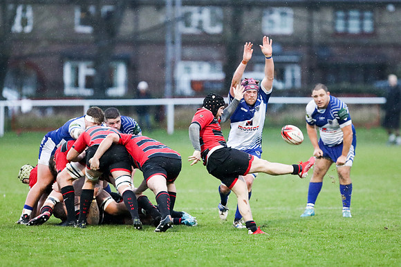 Blackheath v Sale FC - National League  - 11th December 2021