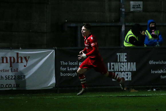 Dulwich Hamlet v Hornchurch - FA Trophy 3rd round - 19th December 2020