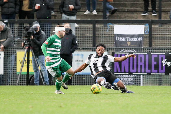 Tooting & Mitcham Utd v Waltham Abbey - Isthmian League South Ce