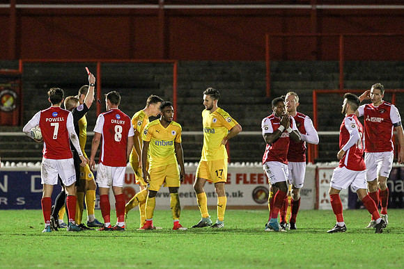 Ebbsfleet United v Chester - Vanarama National League - 6th Janu