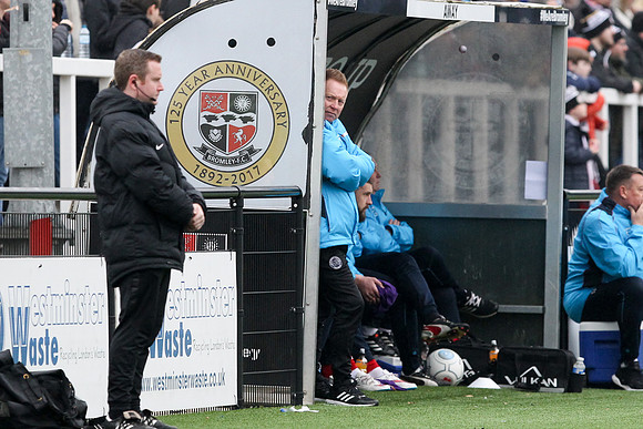 Bromley v Aldershot Town - Vanarama National League - 6th April 2019