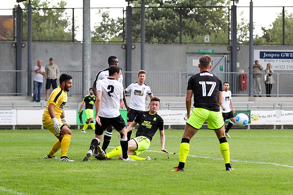 Dartford v Cambridge United - Pre-season friendly - 22nd July 20