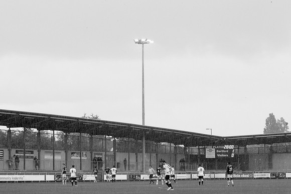 Dartford v Cambridge United - Pre-season friendly - 22nd July 20