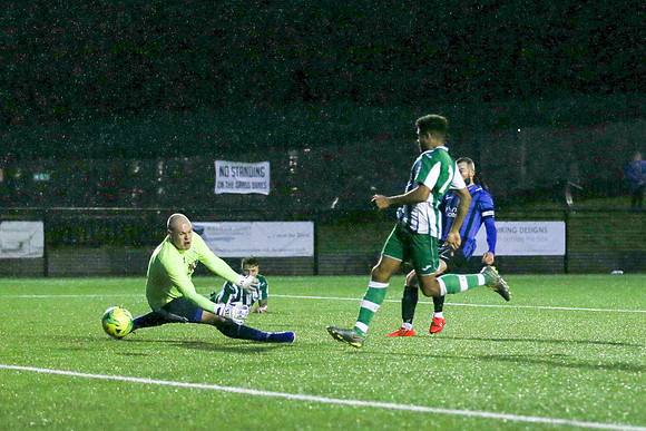 Sevenoaks Town v Chichester City - Isthmian League South East Di