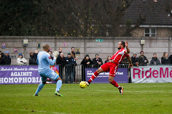 Dulwich Hamlet v Tonbridge Angels - Ryman Premier Division - 17/