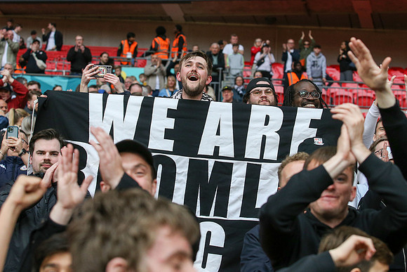 Bromley v Solihull - Vanarama National League PO Final - 5th May 2024