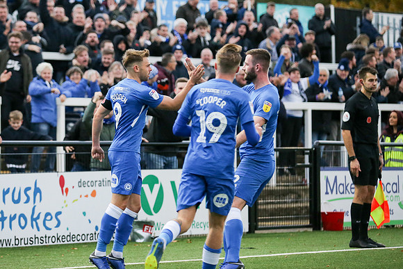Bromley v Peterborough United - FA Cup 1st round - 9th November