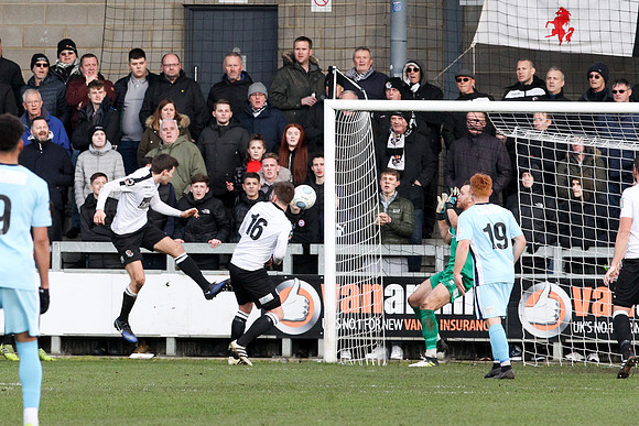 Dartford v Bath City - Vanarama National League South - 9th February 2019