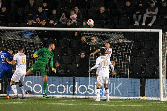 Bromley v Eastleigh - Vanarama National League - 21st December 2