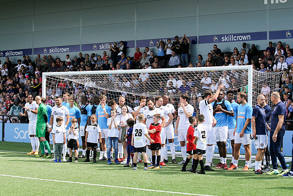 Bromley v Crystal Palace XI - Pre-season friendly - 20th July 20