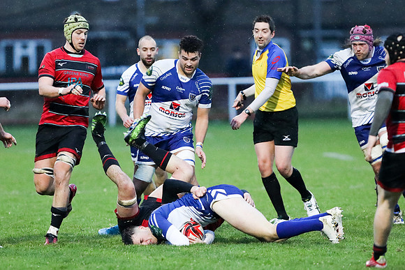 Blackheath v Sale FC - National League  - 11th December 2021