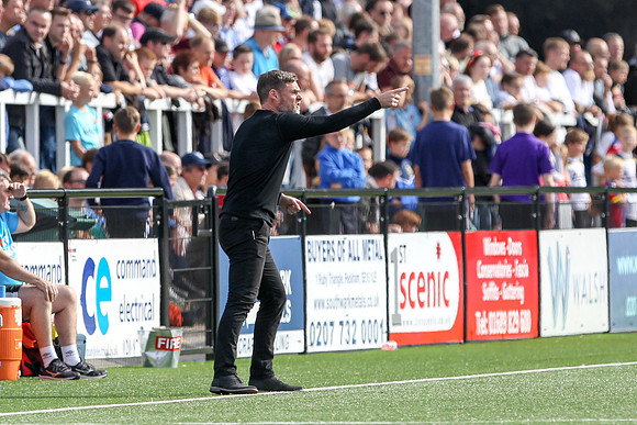 Bromley v Salford City - Vanarama National League - 15th September 2018