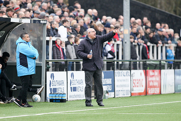 Bromley v Maidstone United - Vanarama National League - 16th February 2019