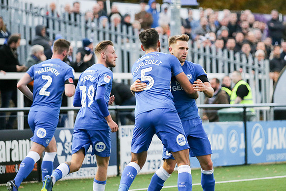 Bromley v Peterborough United - FA Cup 1st round - 9th November