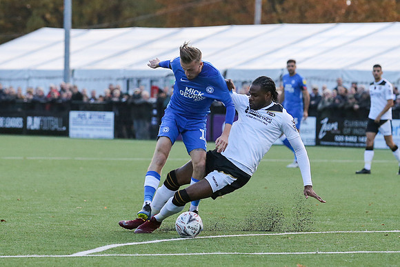 Bromley v Peterborough United - FA Cup 1st round - 9th November