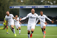 Bromley v FC Halifax Town - Vanarama National League - 26th Octo