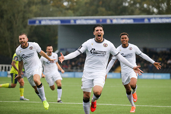 Bromley v FC Halifax Town - Vanarama National League - 26th Octo