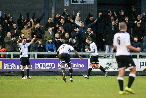 Dartford v St Albans City - Vanarama National League South - 06/02/2016