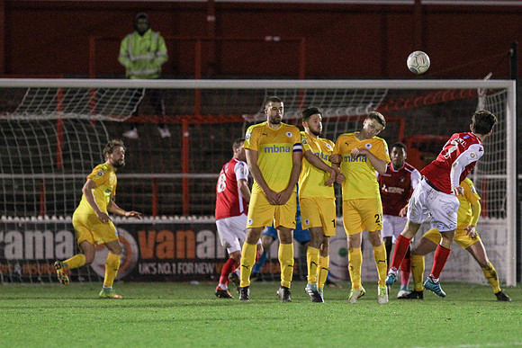 Ebbsfleet United v Chester - Vanarama National League - 6th Janu