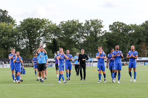 Bromley v Salford City - Vanarama National League - 15th Septemb