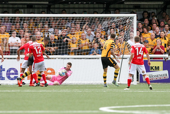 Maidstone United v Wrexham - Vanarama National League - 03/09/20