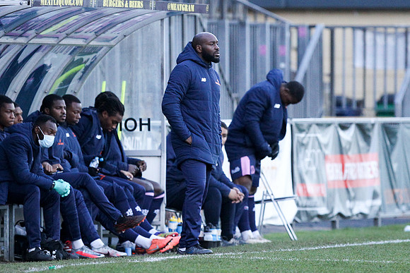 Dulwich Hamlet v Hornchurch - FA Trophy 3rd round - 19th Decembe