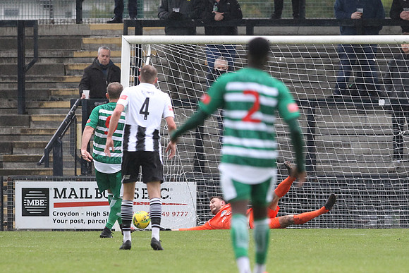 Tooting & Mitcham Utd v Waltham Abbey - Isthmian League South Central division - 10th October 2020