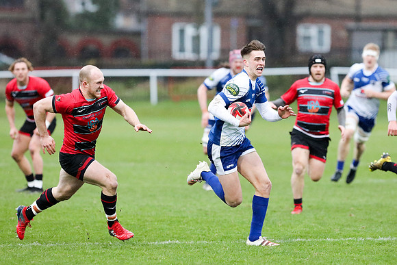 Blackheath v Sale FC - National League  - 11th December 2021
