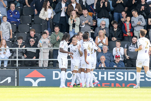 Bromley v Notts County - League 2 - 14-09-24