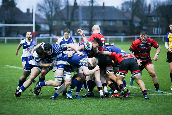Blackheath v Sale FC - National League  - 11th December 2021