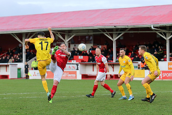 Ebbsfleet United v Chester - Vanarama National League - 6th Janu