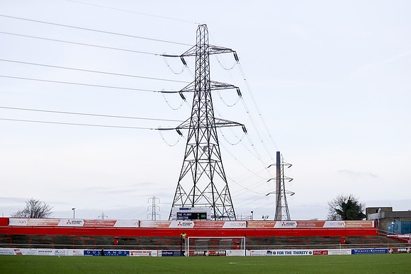 Ebbsfleet United v Chester - Vanarama National League - 6th Janu