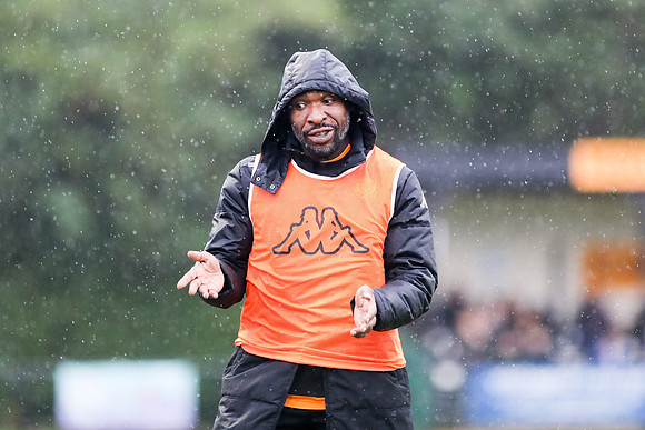 Merstham v Hereford - FA Cup - 1st October 2021