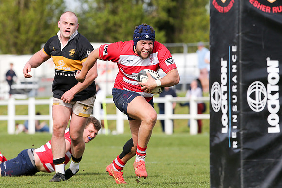 Esher v Dorking - National League 2 East - 14th April 2024