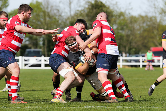 Esher v Dorking - National League 2 East - 14th April 2024