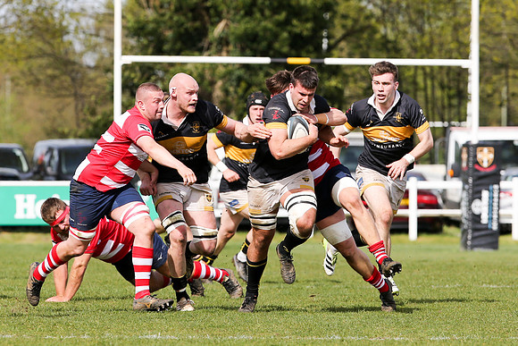 Esher v Dorking - National League 2 East - 14th April 2024