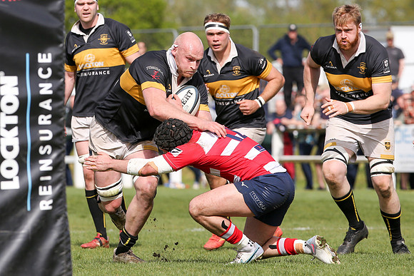 Esher v Dorking - National League 2 East - 14th April 2024