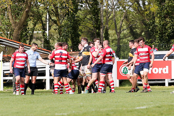 Esher v Dorking - National League 2 East - 14th April 2024