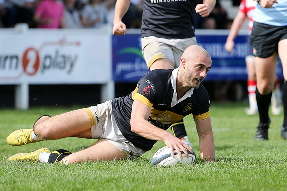 Esher v Dorking - National League 2 East - 14th April 2024