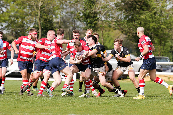 Esher v Dorking - National League 2 East - 14th April 2024