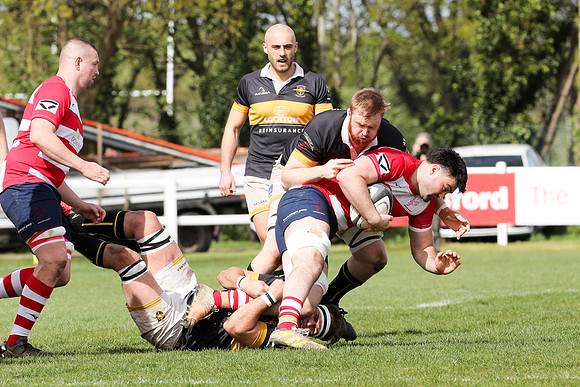 Esher v Dorking - National League 2 East - 14th April 2024