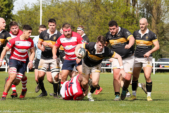 Esher v Dorking - National League 2 East - 14th April 2024